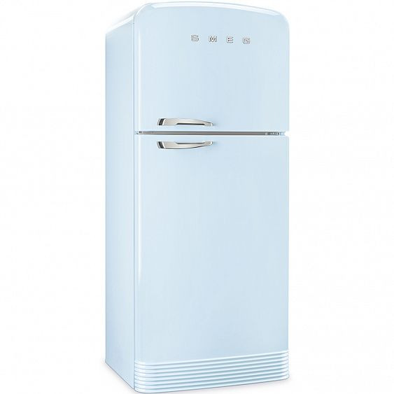 Холодильник Smeg FAB50RPB купить с доставкой по Москве и Московской области в интернет-магазине ЕвроТехно