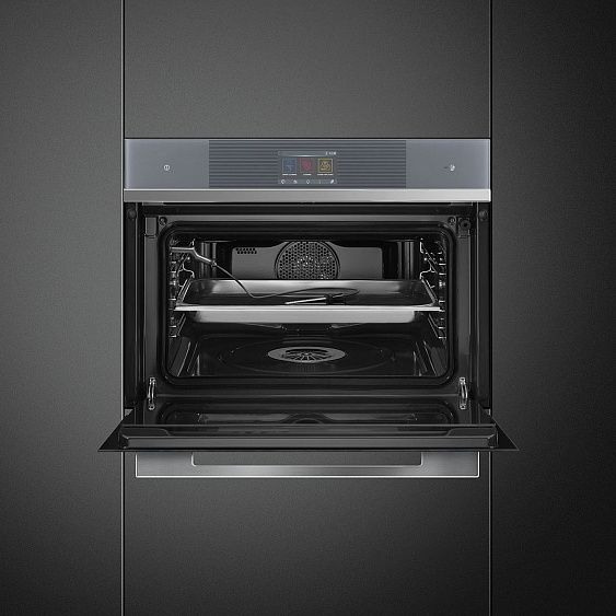 Духовой шкаф SMEG SF4104WVCPS купить с доставкой по Москве и Московской области в интернет-магазине ЕвроТехно