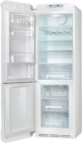 Холодильник SMEG fab32lbn1 купить с доставкой по Москве и Московской области в интернет-магазине ЕвроТехно