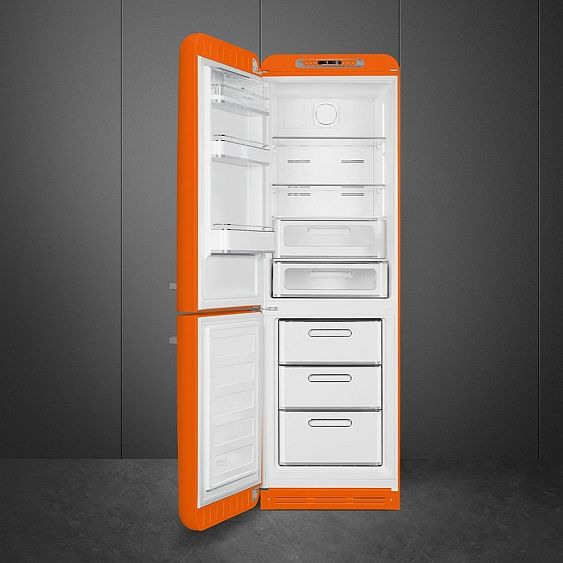 Холодильник SMEG FAB32LOR5 купить с доставкой по Москве и Московской области в интернет-магазине ЕвроТехно