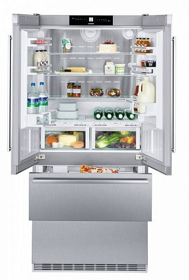 Холодильник LIEBHERR cbnes 6256-20 001 купить с доставкой по Москве и Московской области в интернет-магазине ЕвроТехно