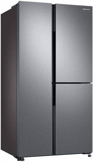 Холодильник Samsung RS63R5591SL нержавеющая сталь купить с доставкой по Москве и Московской области в интернет-магазине ЕвроТехно