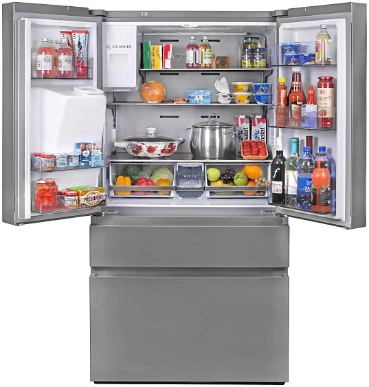 ХОЛОДИЛЬНИК GENCOOL GDM-728WH купить с доставкой по Москве и Московской области в интернет-магазине ЕвроТехно
