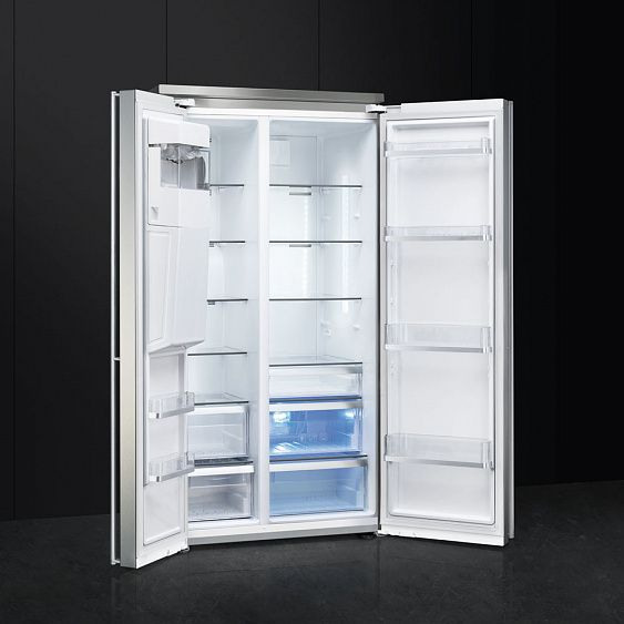 Холодильник Smeg FA63X купить с доставкой по Москве и Московской области в интернет-магазине ЕвроТехно