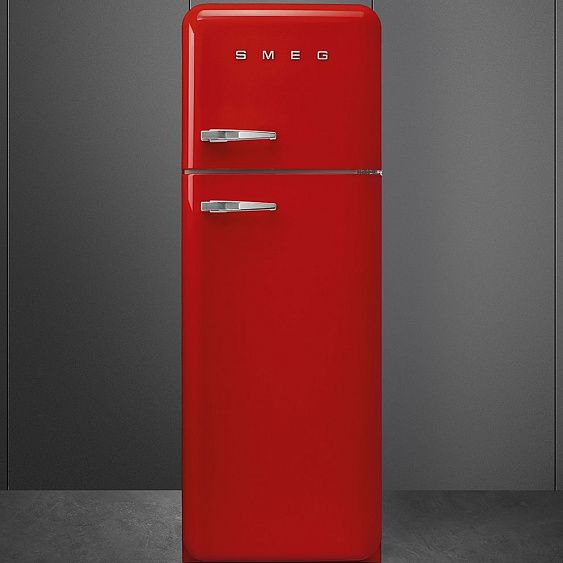 Холодильник SMEG FAB30RRD5 купить с доставкой по Москве и Московской области в интернет-магазине ЕвроТехно