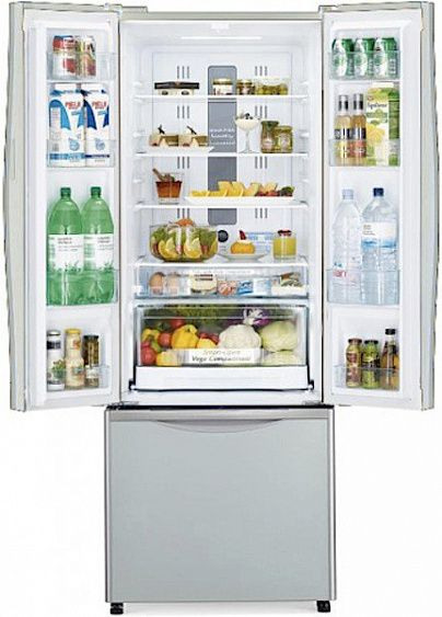Холодильник HITACHI r-wb552 pu2 gs купить с доставкой по Москве и Московской области в интернет-магазине ЕвроТехно