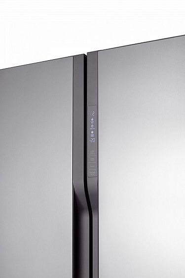 Холодильник side by side SAMSUNG rs-552 nruasl серебристый купить с доставкой по Москве и Московской области в интернет-магазине ЕвроТехно