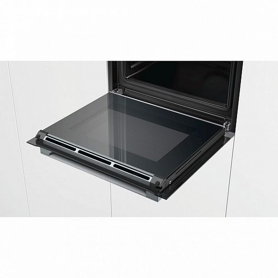 Электрический духовой шкаф BOSCH HBG655DS1 купить с доставкой по Москве и Московской области в интернет-магазине ЕвроТехно