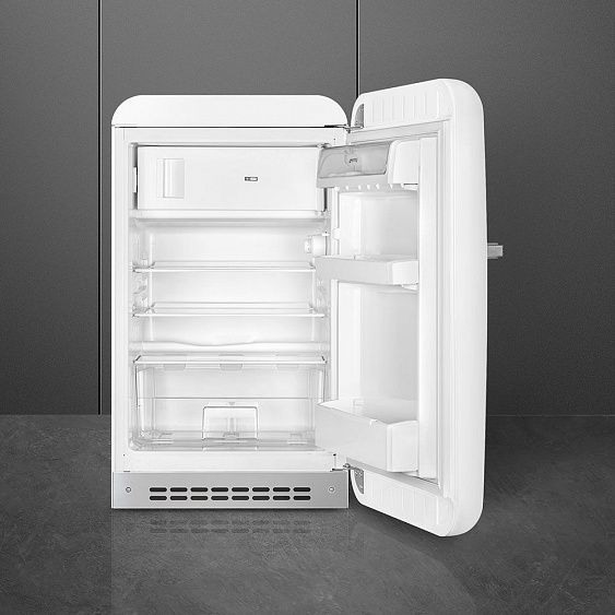 Холодильник SMEG FAB10RWH2 купить с доставкой по Москве и Московской области в интернет-магазине ЕвроТехно