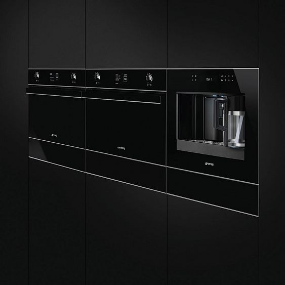 Компактный духовой шкаф Smeg SF4603VCNX купить с доставкой по Москве и Московской области в интернет-магазине ЕвроТехно