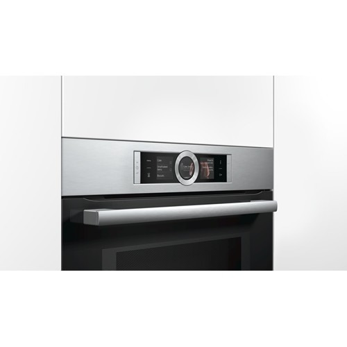 Духовой шкаф BOSCH HMG636NS1 купить с доставкой по Москве и Московской области в интернет-магазине ЕвроТехно