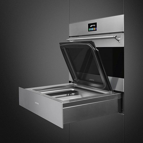 Шкаф скоростного охлаждения и шоковой заморозки SMEG SAB4304X купить с доставкой по Москве и Московской области в интернет-магазине ЕвроТехно