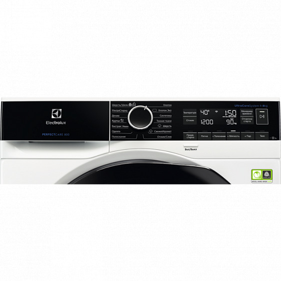 Стиральная машина Electrolux EW8F1R48B купить с доставкой по Москве и Московской области в интернет-магазине ЕвроТехно