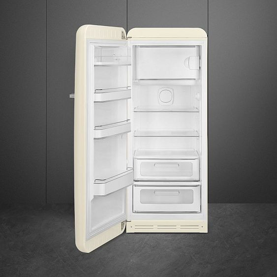 Холодильник SMEG FAB28LCR5 купить с доставкой по Москве и Московской области в интернет-магазине ЕвроТехно