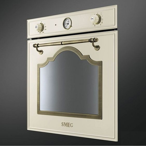 Духовой шкаф SMEG sf750po купить с доставкой по Москве и Московской области в интернет-магазине ЕвроТехно