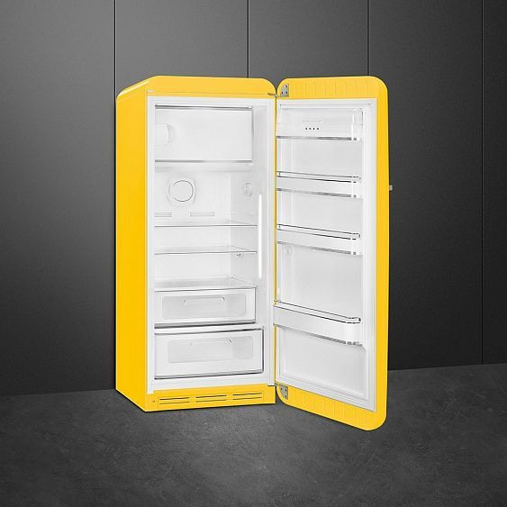 Холодильник SMEG FAB28RYW5 купить с доставкой по Москве и Московской области в интернет-магазине ЕвроТехно