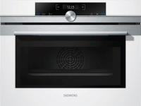 Духовой шкаф SIEMENS CM633GBW1 белый