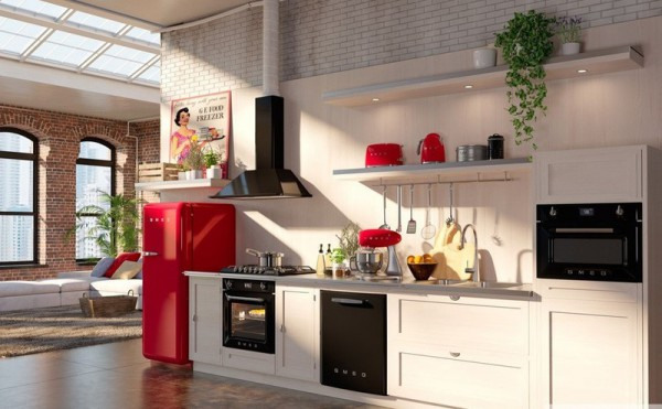 Духовой шкаф SMEG SF6922NPZE купить с доставкой по Москве и Московской области в интернет-магазине ЕвроТехно