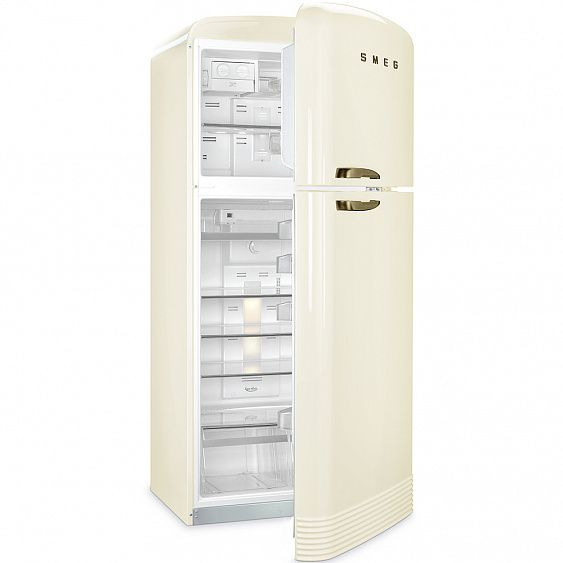 Холодильник SMEG FAB50RCRB купить с доставкой по Москве и Московской области в интернет-магазине ЕвроТехно