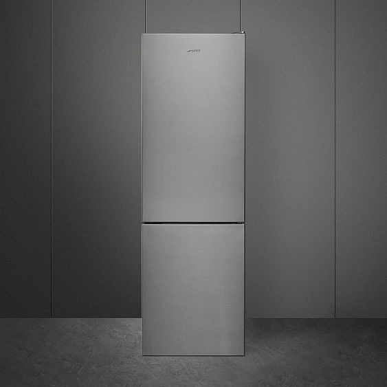 Холодильник SMEG FC18EN1X купить с доставкой по Москве и Московской области в интернет-магазине ЕвроТехно