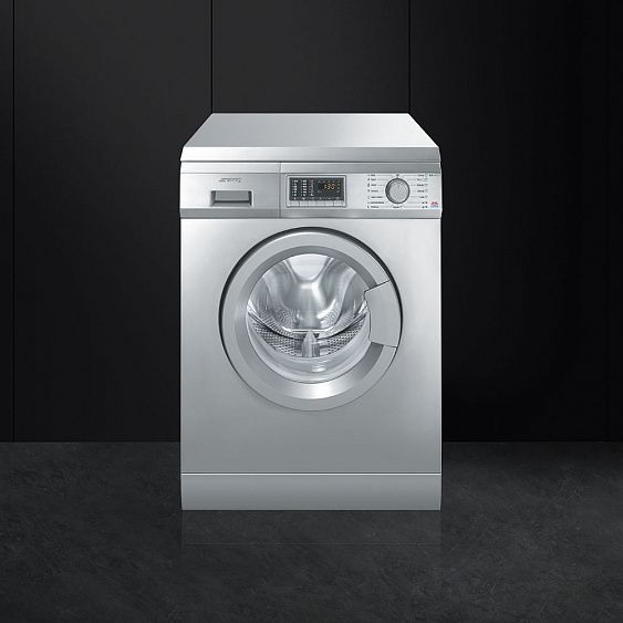 Стиральная машина SMEG SLB147X-2 купить с доставкой по Москве и Московской области в интернет-магазине ЕвроТехно