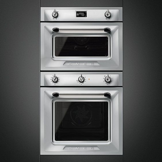 Духовой шкаф SMEG SF6905X1 купить с доставкой по Москве и Московской области в интернет-магазине ЕвроТехно