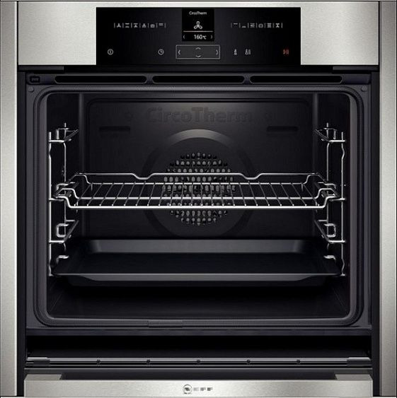Духовой шкаф NEFF b55cr22n0 купить с доставкой по Москве и Московской области в интернет-магазине ЕвроТехно