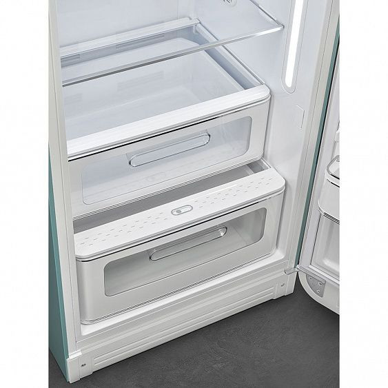 Холодильник SMEG FAB28RDEG5 купить с доставкой по Москве и Московской области в интернет-магазине ЕвроТехно