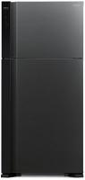 Холодильник HITACHI R-V 662 PU7 BBK чёрный бриллиант
