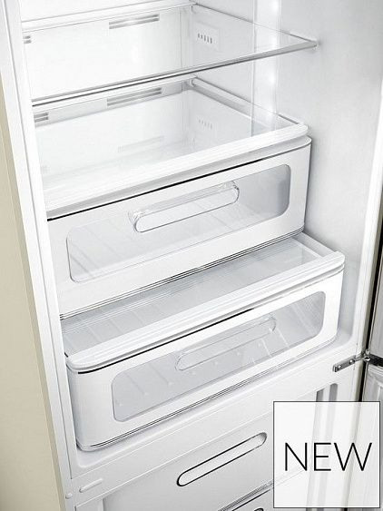 Холодильник SMEG FAB32LLI3 купить с доставкой по Москве и Московской области в интернет-магазине ЕвроТехно