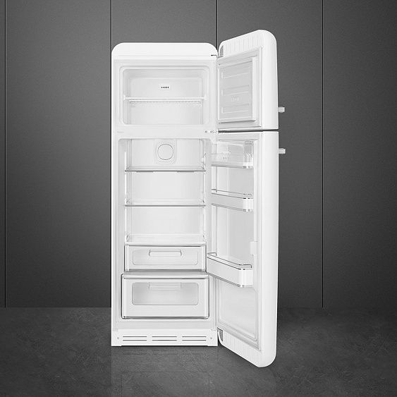 Холодильник SMEG FAB30RWH3 купить с доставкой по Москве и Московской области в интернет-магазине ЕвроТехно
