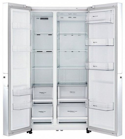 Холодильник LG GC-B247SVUV купить с доставкой по Москве и Московской области в интернет-магазине ЕвроТехно