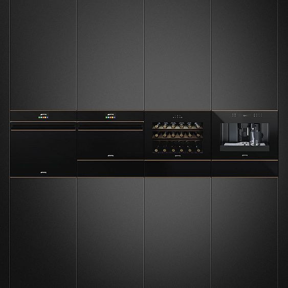 Духовой шкаф SMEG SF4604PMCNR купить с доставкой по Москве и Московской области в интернет-магазине ЕвроТехно
