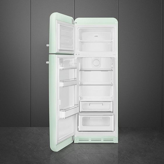 Холодильник SMEG FAB30LPG3 купить с доставкой по Москве и Московской области в интернет-магазине ЕвроТехно