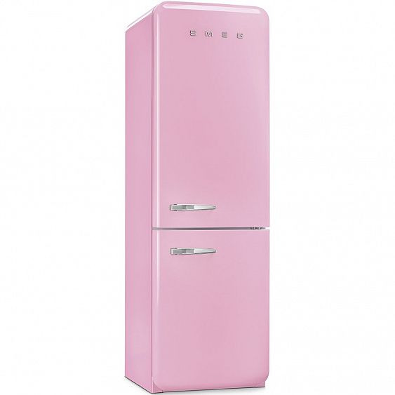 Холодильник SMEG fab32rron1 купить с доставкой по Москве и Московской области в интернет-магазине ЕвроТехно