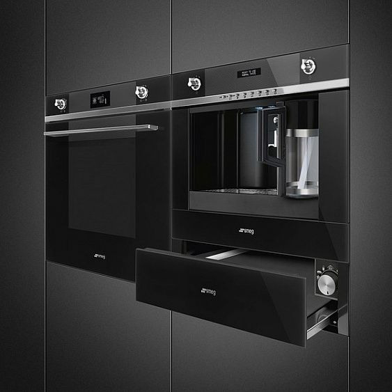 Духовой шкаф электрический SMEG SF6102TVN купить с доставкой по Москве и Московской области в интернет-магазине ЕвроТехно