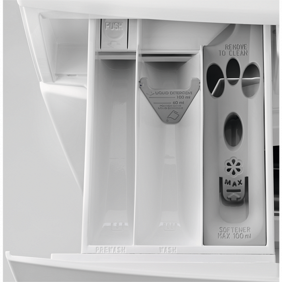 Стиральная машина Electrolux PerfectCare 700 EW7F2R48S купить с доставкой по Москве и Московской области в интернет-магазине ЕвроТехно