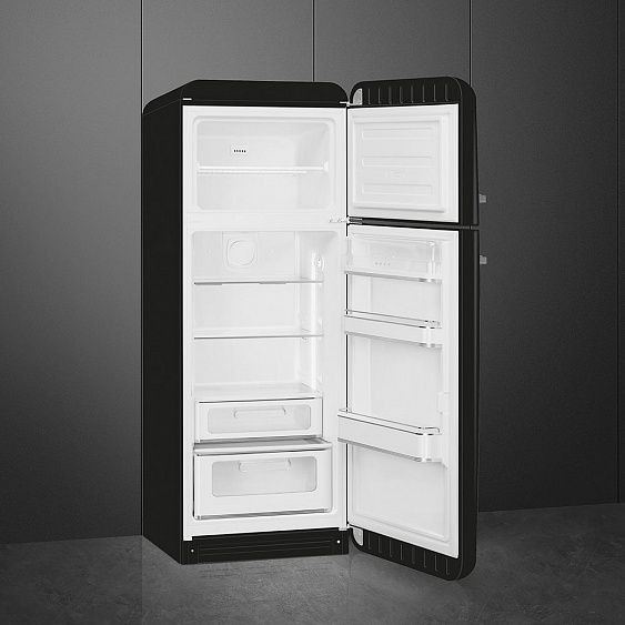 Холодильник SMEG FAB30RBL3 купить с доставкой по Москве и Московской области в интернет-магазине ЕвроТехно
