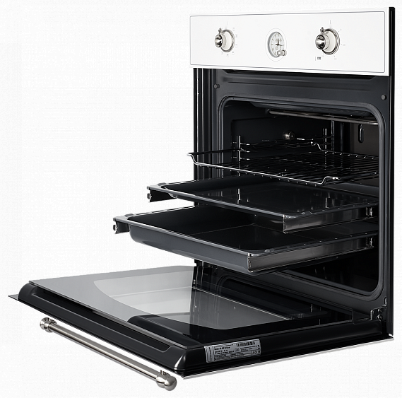 Духовой шкаф KUPPERSBERG SR 609 W Silver купить с доставкой по Москве и Московской области в интернет-магазине ЕвроТехно