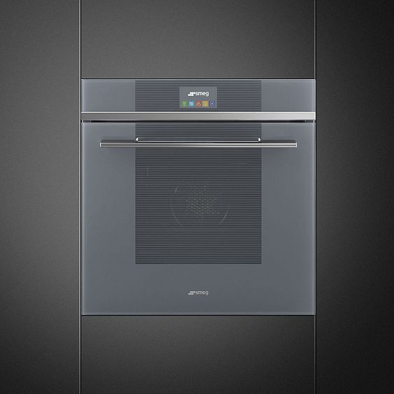 Электрический духовой шкаф Smeg SFP 6104 TVS купить с доставкой по Москве и Московской области в интернет-магазине ЕвроТехно