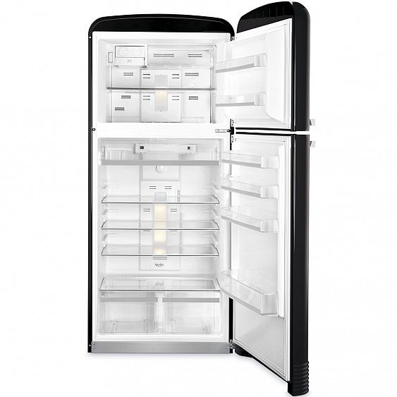 Холодильник Smeg FAB50RBL купить с доставкой по Москве и Московской области в интернет-магазине ЕвроТехно