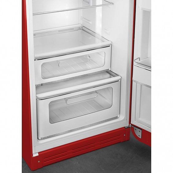 Холодильник SMEG FAB30RRD3 купить с доставкой по Москве и Московской области в интернет-магазине ЕвроТехно