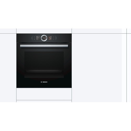 Духовой шкаф BOSCH hbg636lb1 купить с доставкой по Москве и Московской области в интернет-магазине ЕвроТехно