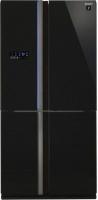Холодильник Sharp SJ-FS820VBK черный