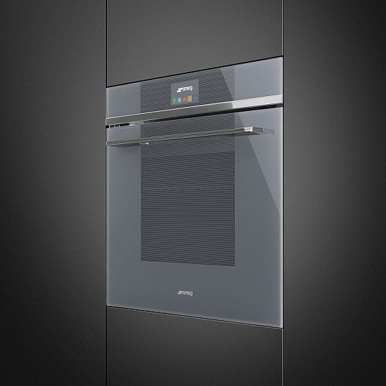 Электрический духовой шкаф Smeg SFP 6104 STS купить с доставкой по Москве и Московской области в интернет-магазине ЕвроТехно