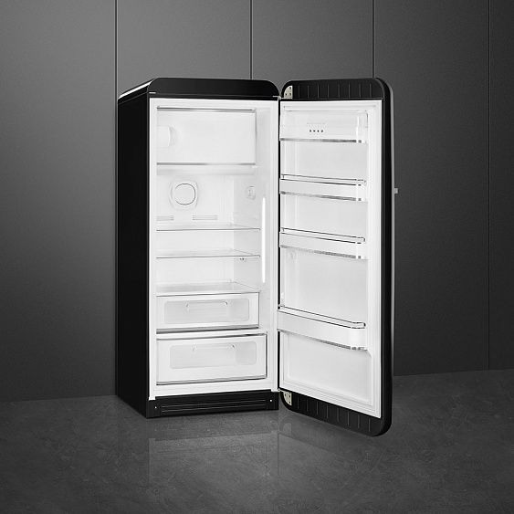 Холодильник SMEG FAB28RBL3 купить с доставкой по Москве и Московской области в интернет-магазине ЕвроТехно