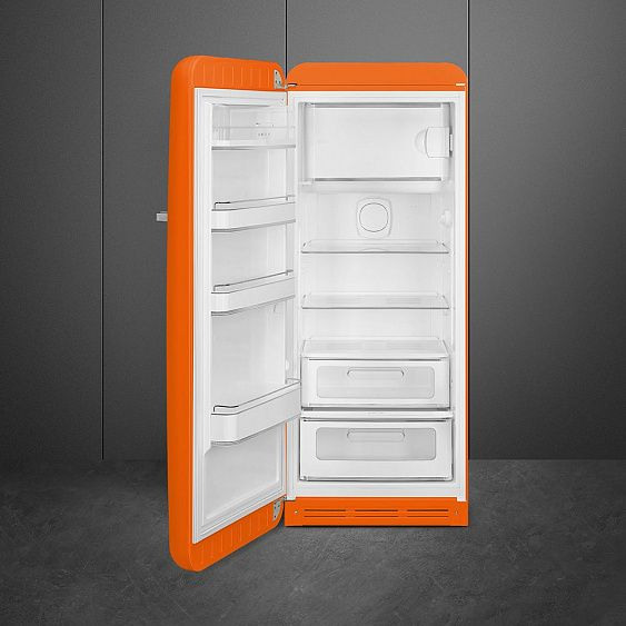 Холодильник SMEG FAB28LOR5 купить с доставкой по Москве и Московской области в интернет-магазине ЕвроТехно