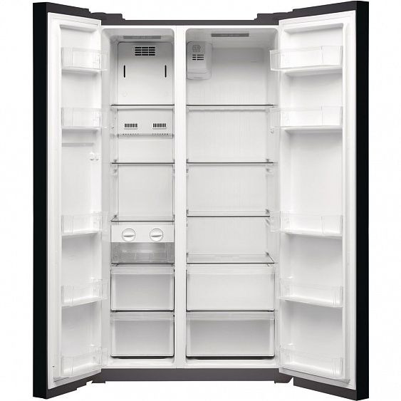 Холодильник Hotpoint-Ariston SXBHAE 925 черный купить с доставкой по Москве и Московской области в интернет-магазине ЕвроТехно