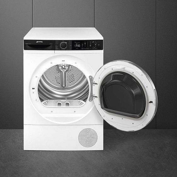СУШИЛЬНАЯ МАШИНА SMEG DT393RU купить с доставкой по Москве и Московской области в интернет-магазине ЕвроТехно