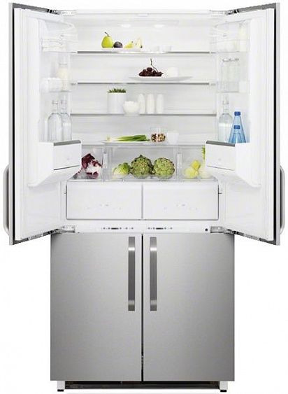 Холодильник side-by-side ELECTROLUX enx 4596 aox купить с доставкой по Москве и Московской области в интернет-магазине ЕвроТехно